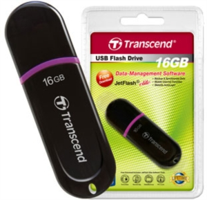 Transcend Flash USB Drives